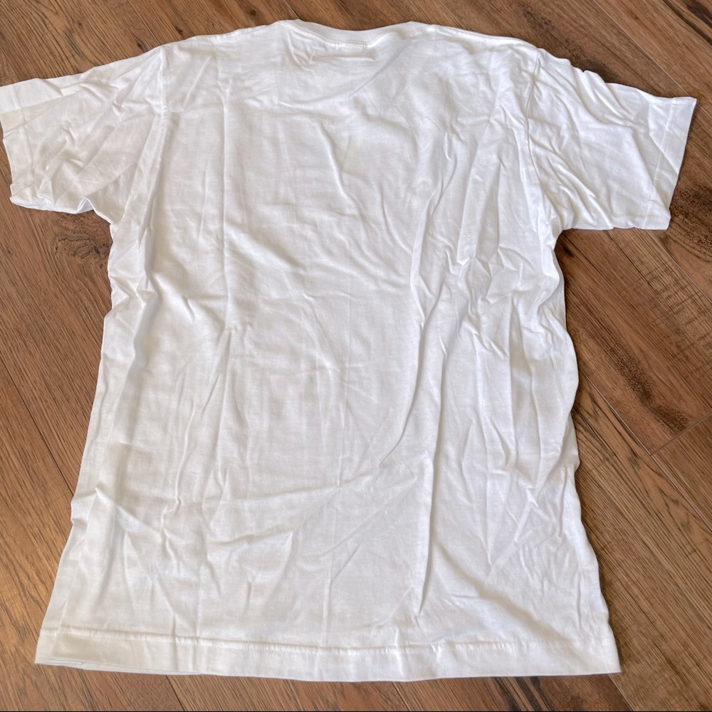 Crazy Cool Threads Watercolor Blessed Tee Shirt - image 3